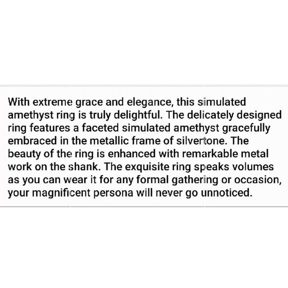 Purple Ring  - Picture 6 of 8